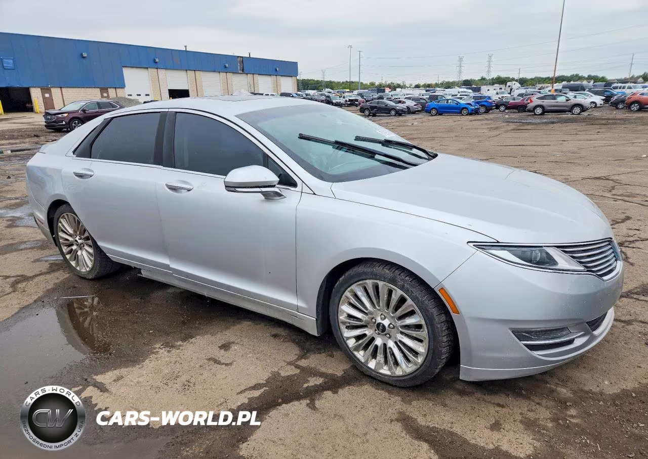 2016 Lincoln Mkz Hybrid VIN:3LN6L2LU2GR627509 - 4