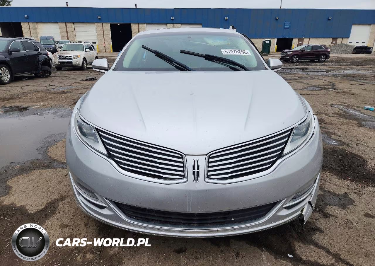 2016 Lincoln Mkz Hybrid VIN:3LN6L2LU2GR627509 - 5