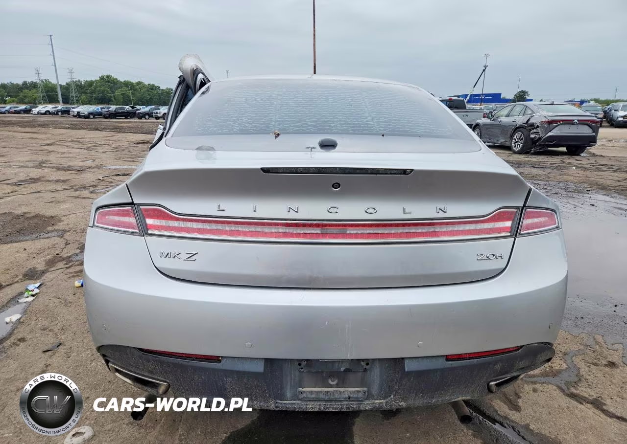 2016 Lincoln Mkz Hybrid VIN:3LN6L2LU2GR627509 - 6
