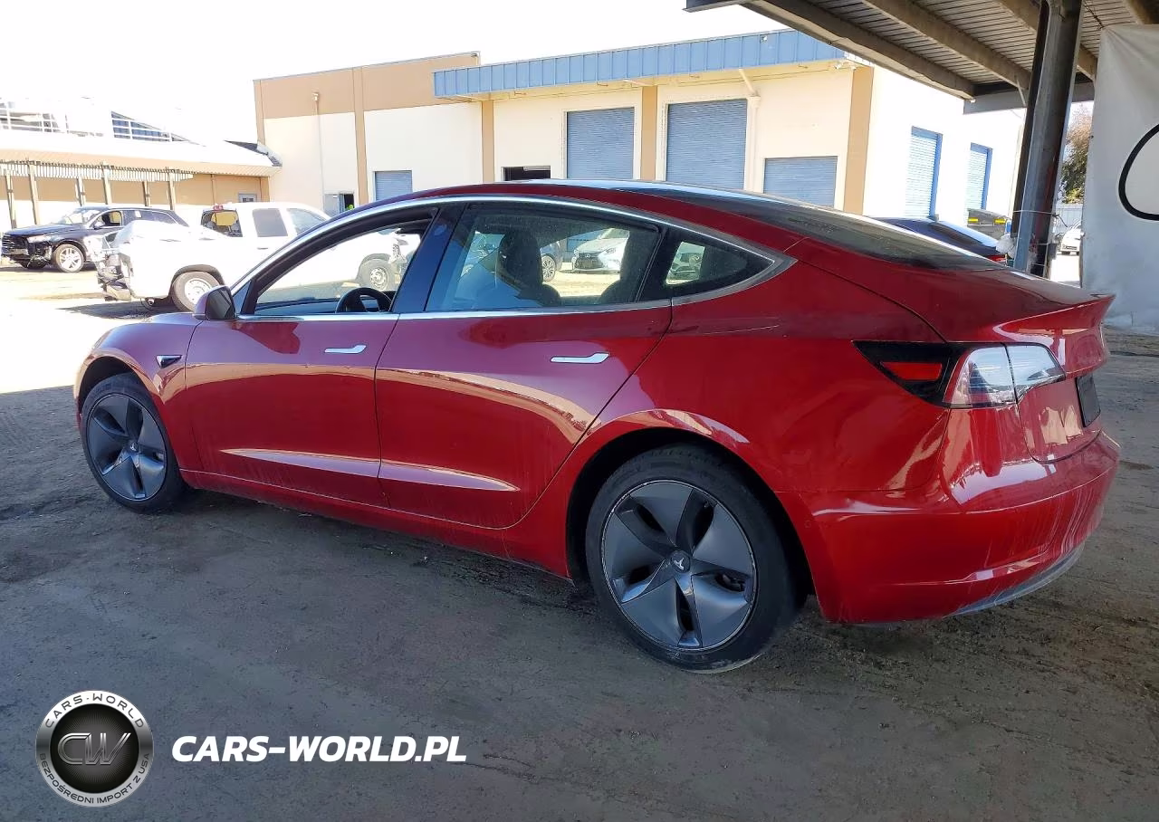 2019 Tesla Model 3 VIN:5YJ3E1EA5KF396517 - 2