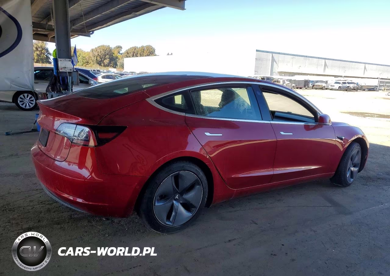2019 Tesla Model 3 VIN:5YJ3E1EA5KF396517 - 3