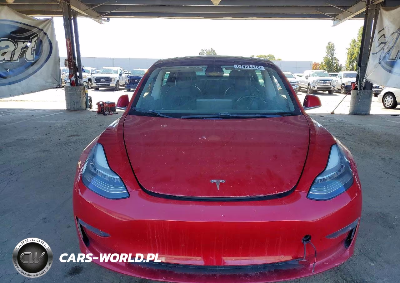 2019 Tesla Model 3 VIN:5YJ3E1EA5KF396517 - 5
