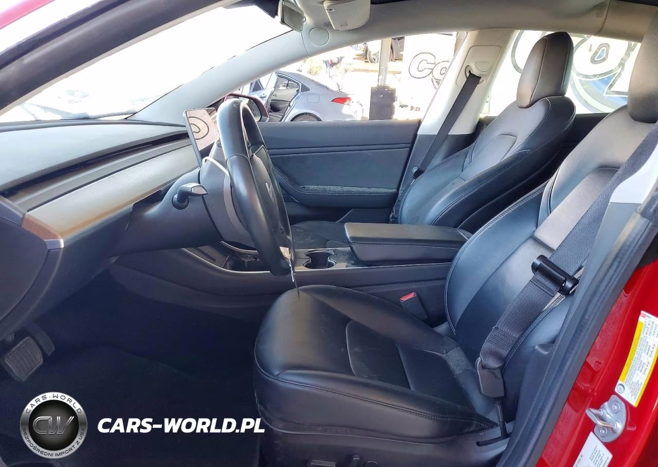 2019 Tesla Model 3 VIN:5YJ3E1EA5KF396517 - 7