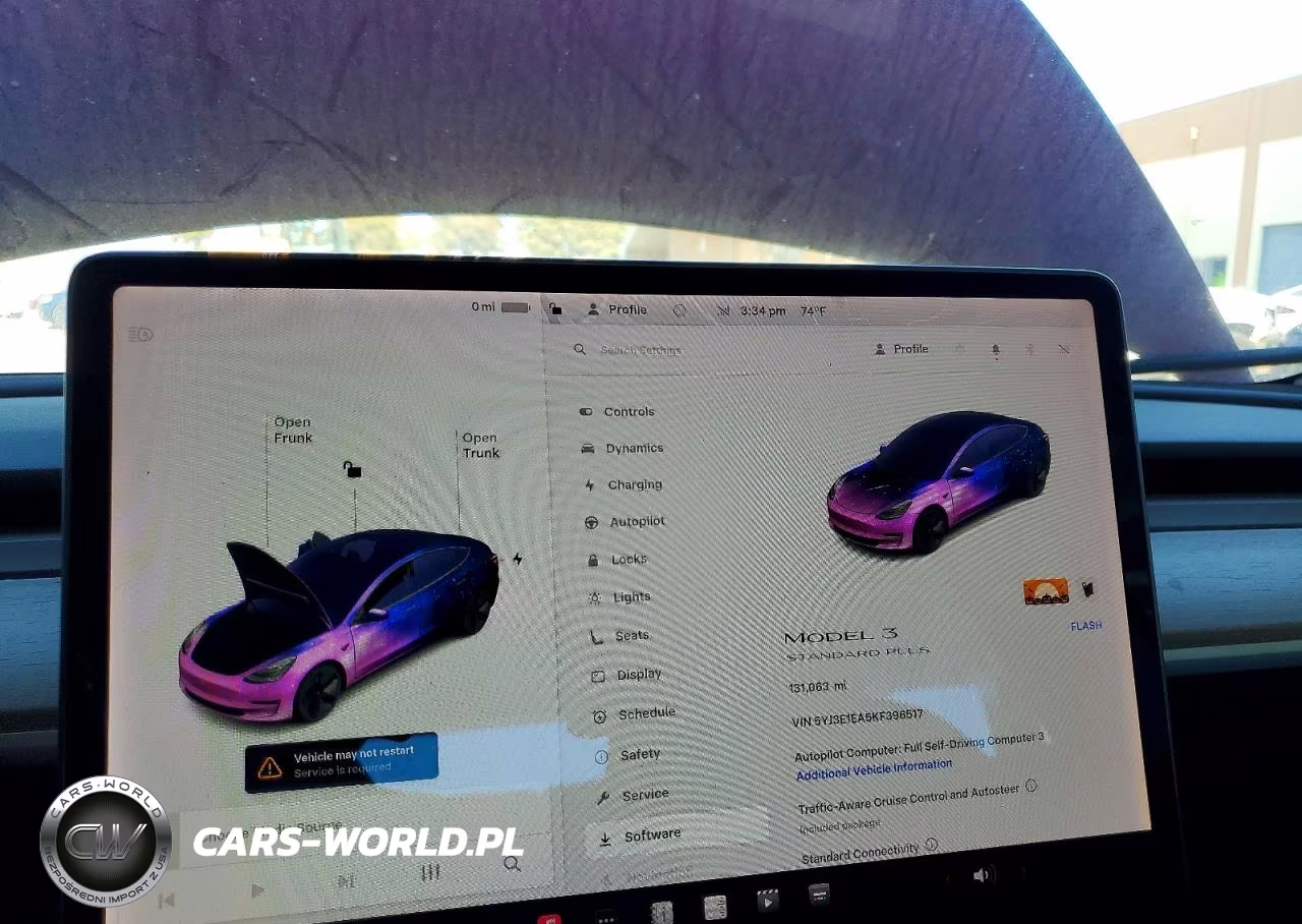 2019 Tesla Model 3 VIN:5YJ3E1EA5KF396517 - 9