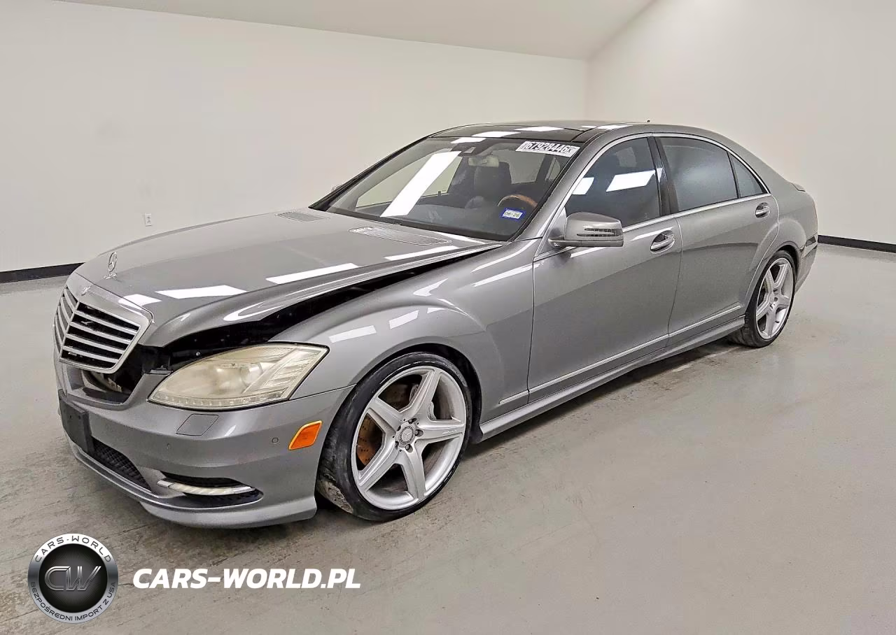 2010 Mercedes-Benz S 550 VIN:WDDNG7BB9AA342671 - 1