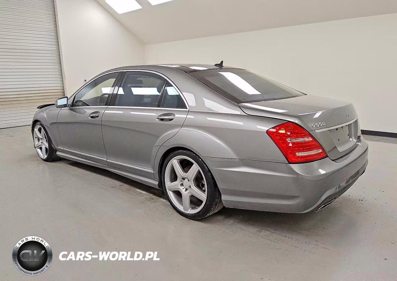 2010 Mercedes-Benz S 550 VIN:WDDNG7BB9AA342671 - 2