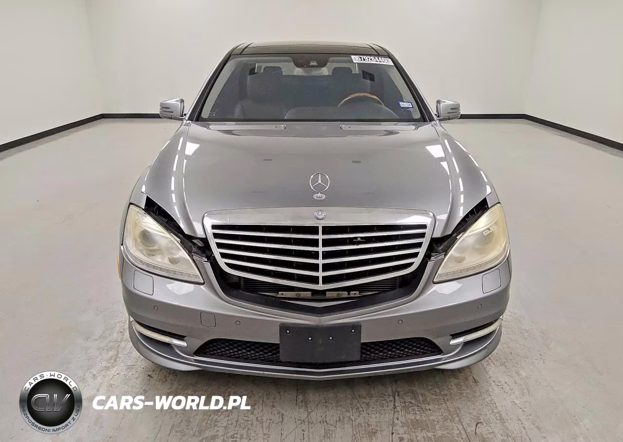 2010 Mercedes-Benz S 550 VIN:WDDNG7BB9AA342671 - 5