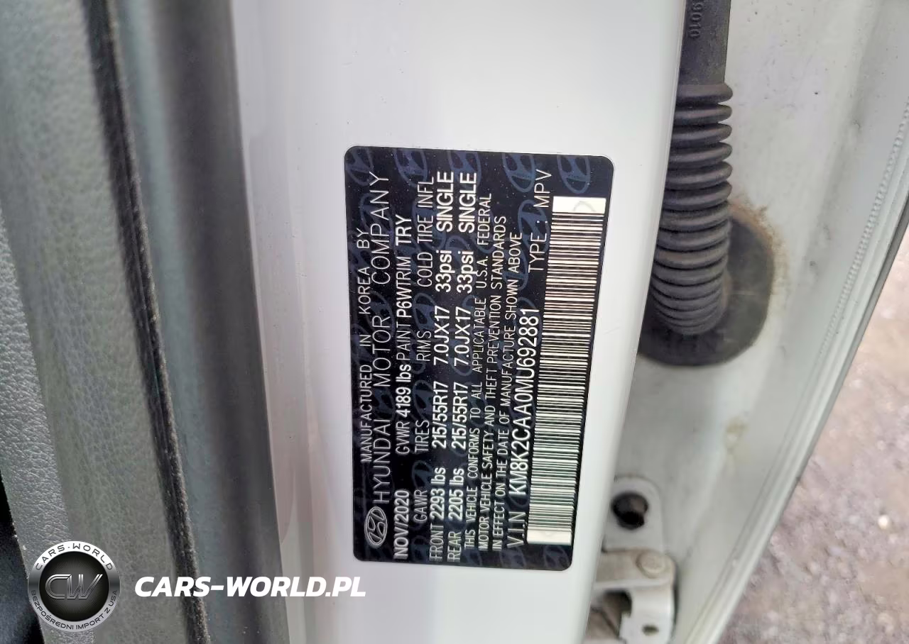 2021 Hyundai Kona Sel VIN:KM8K2CAA0MU692881 - 13