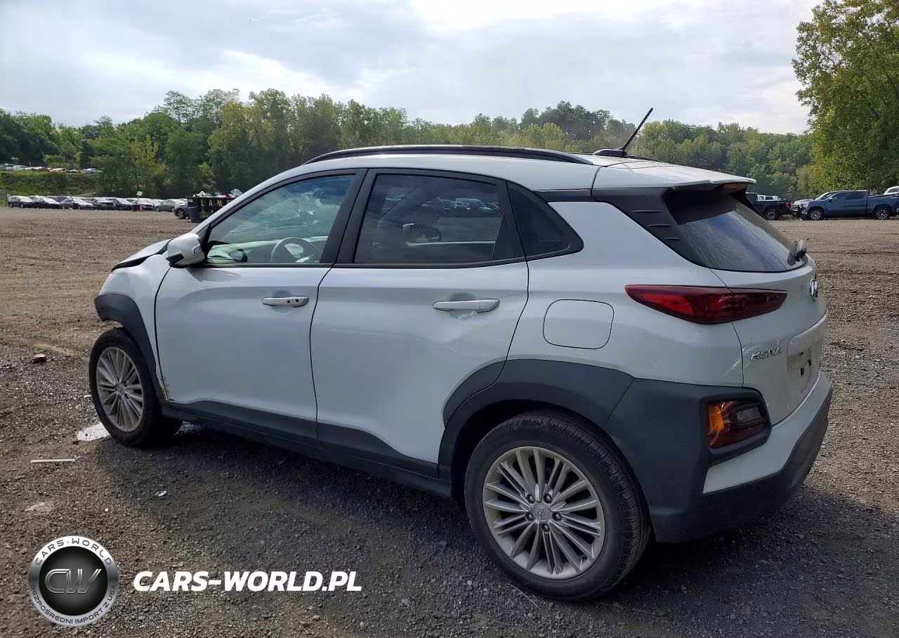 2021 Hyundai Kona Sel VIN:KM8K2CAA0MU692881 - 2