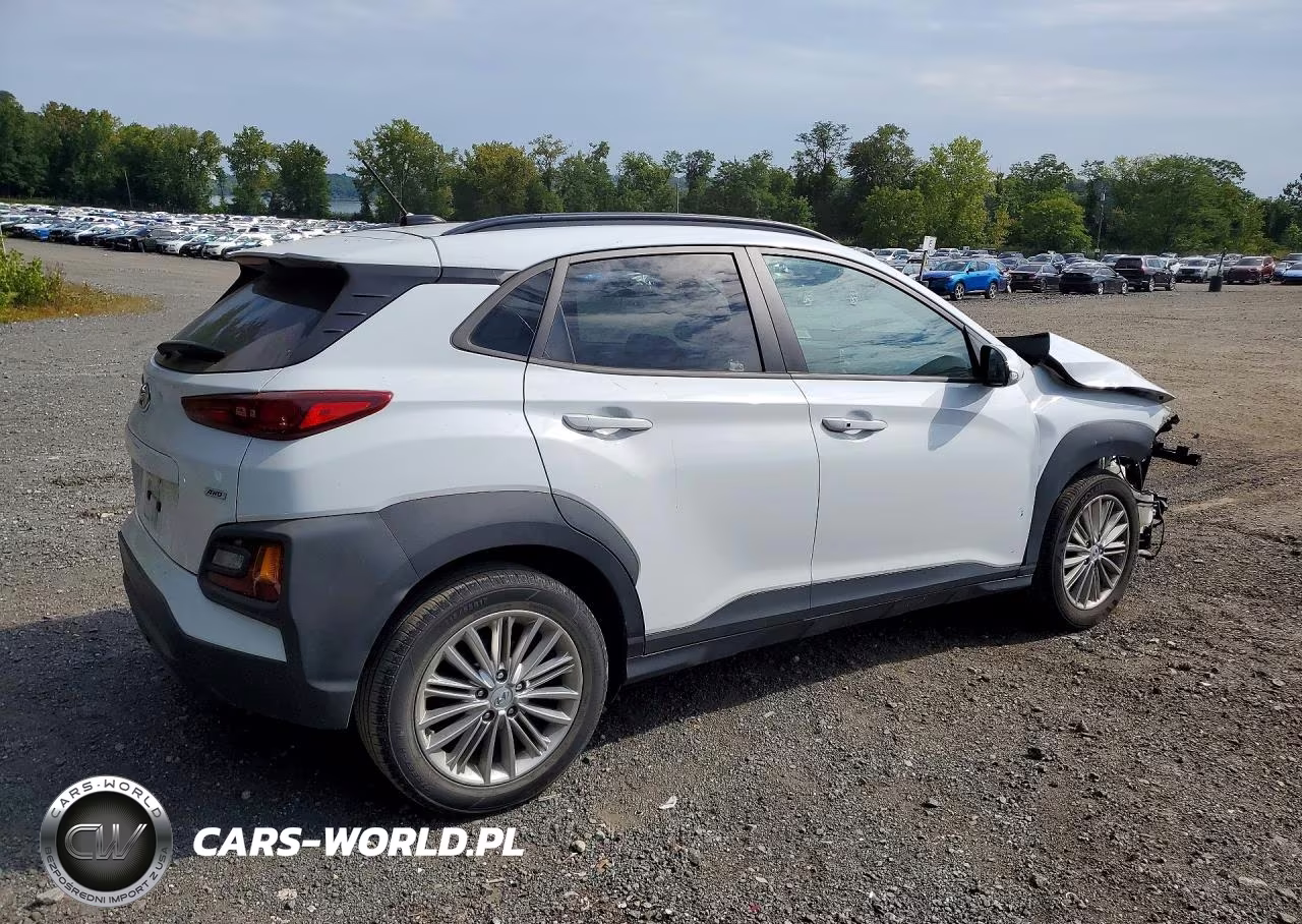 2021 Hyundai Kona Sel VIN:KM8K2CAA0MU692881 - 3