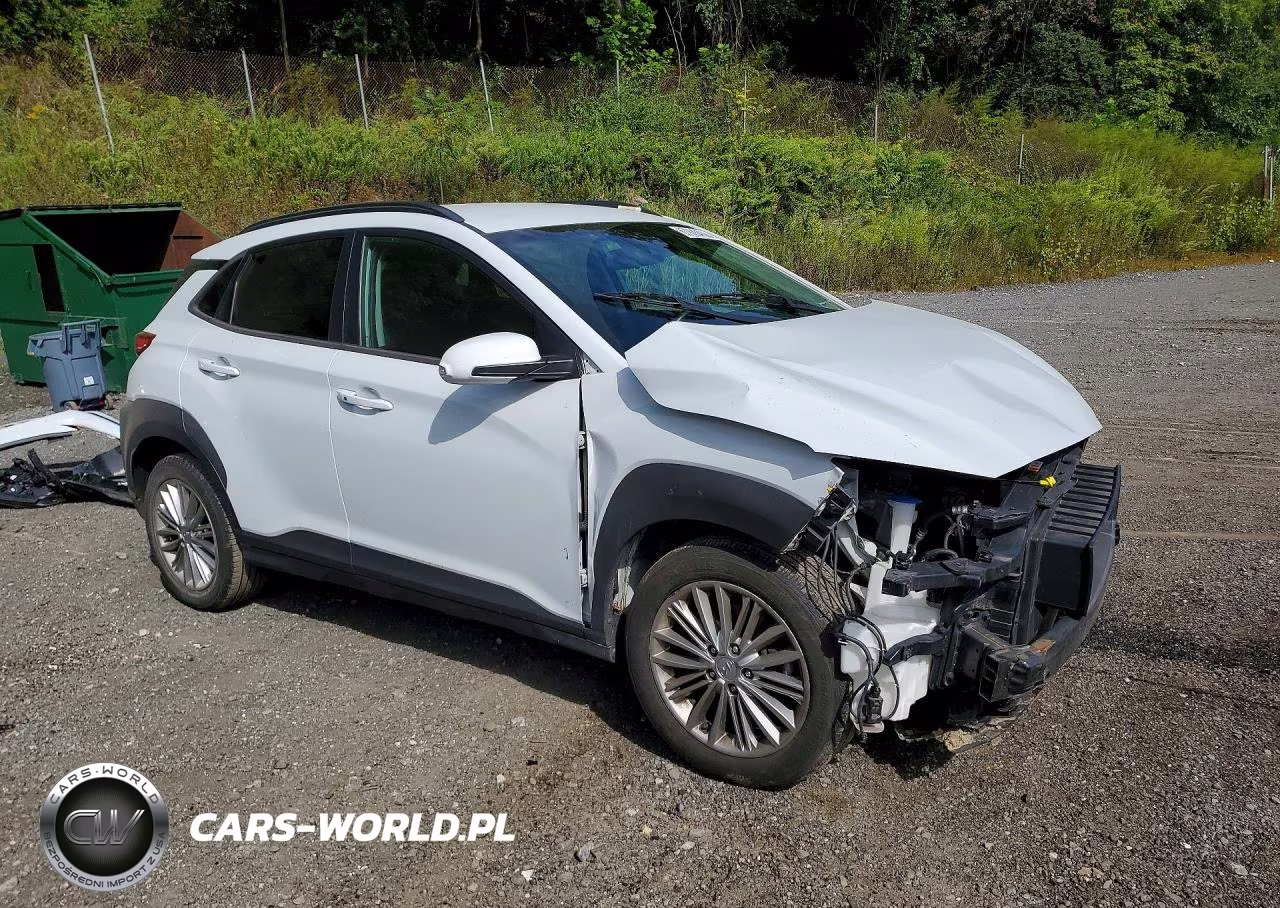 2021 Hyundai Kona Sel VIN:KM8K2CAA0MU692881 - 4