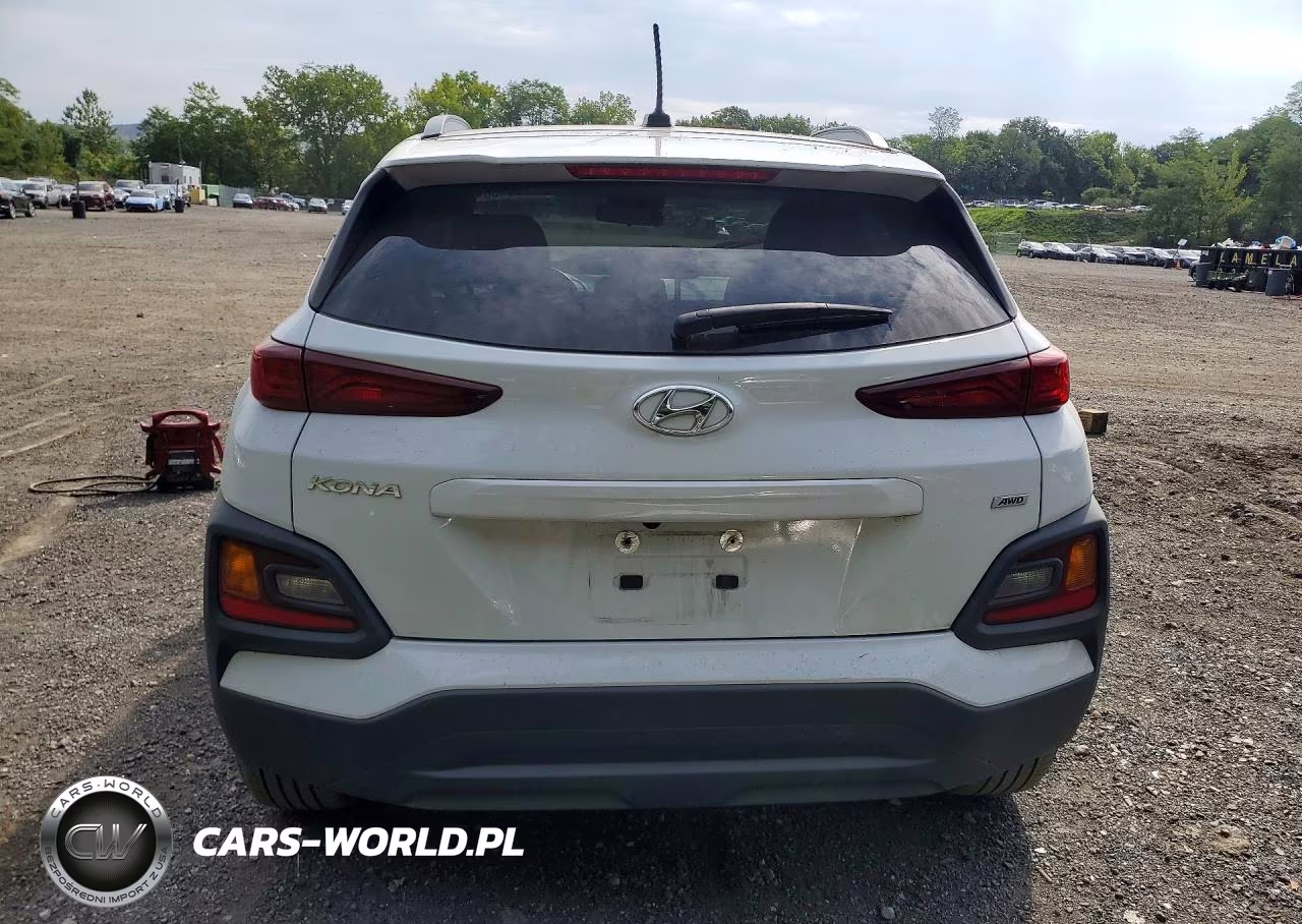 2021 Hyundai Kona Sel VIN:KM8K2CAA0MU692881 - 6