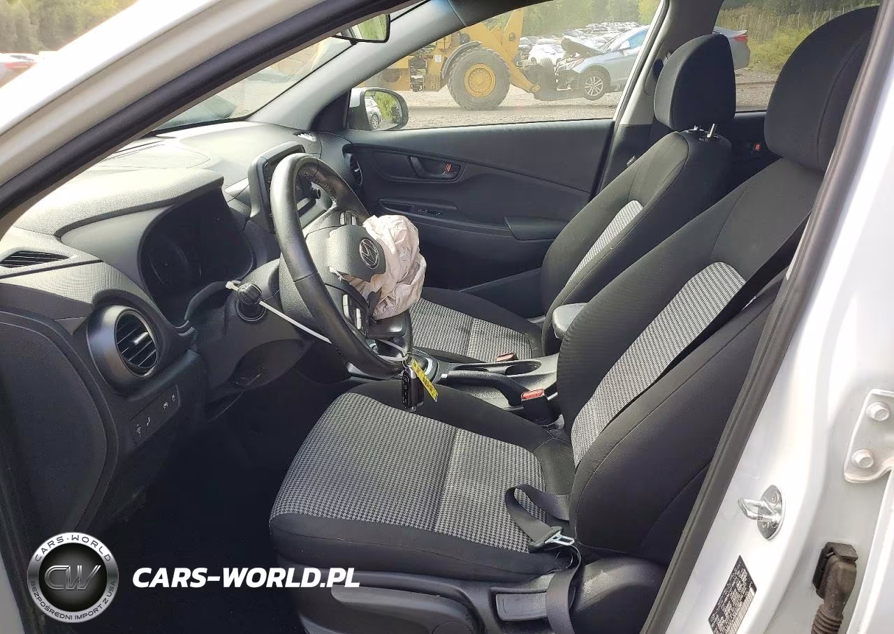 2021 Hyundai Kona Sel VIN:KM8K2CAA0MU692881 - 7