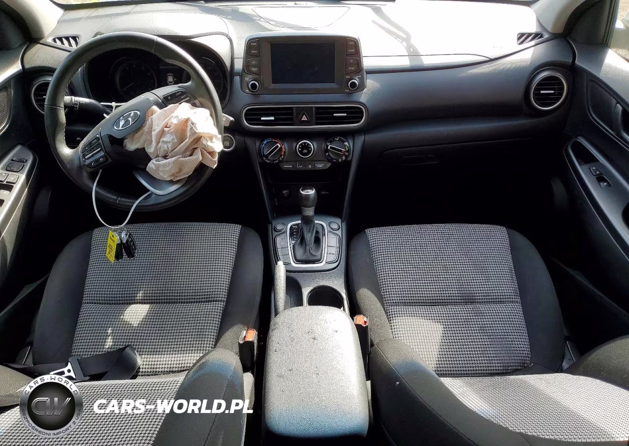 2021 Hyundai Kona Sel VIN:KM8K2CAA0MU692881 - 8