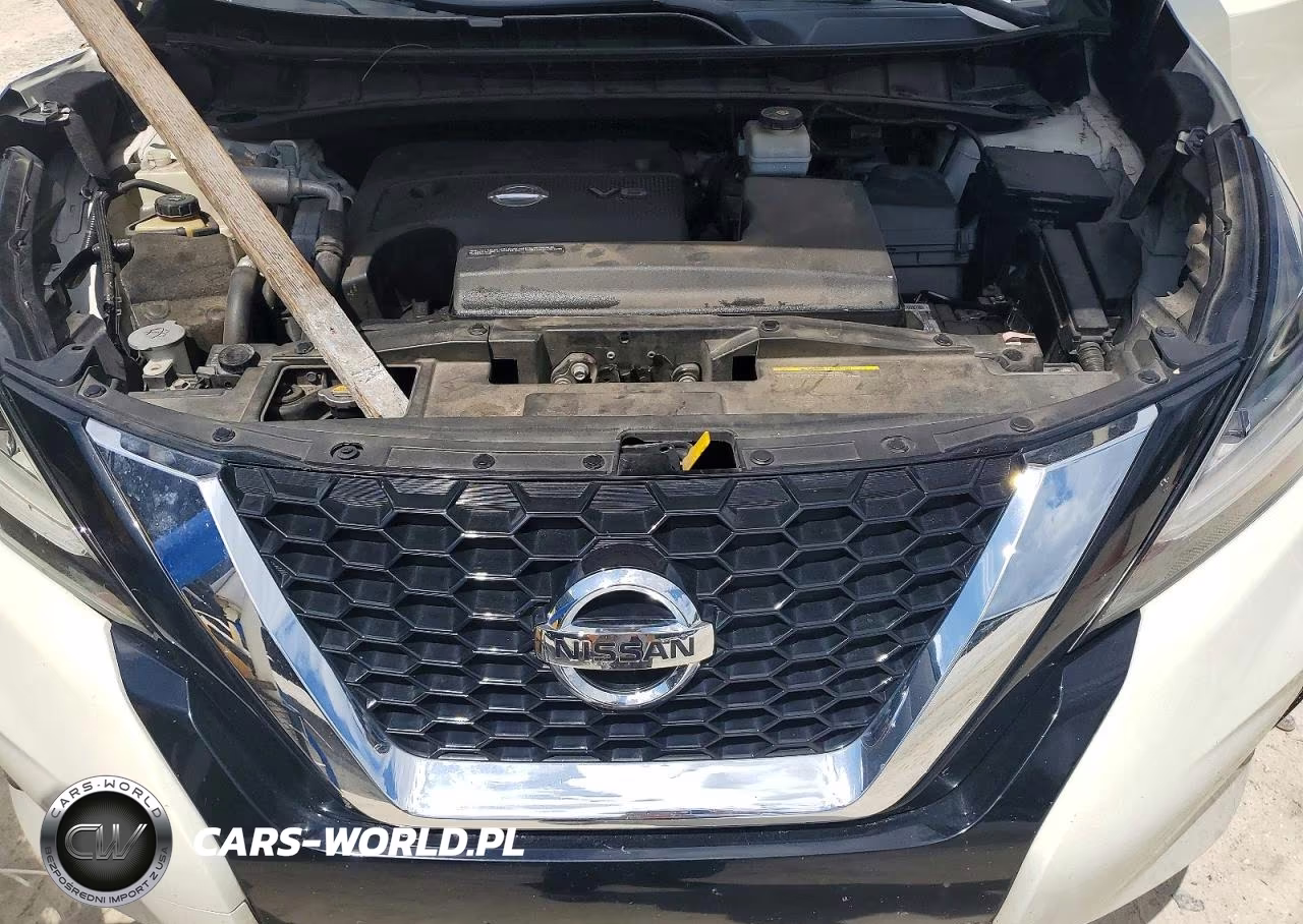 2021 Nissan Murano S VIN:5N1AZ2AJ2MC109802 - 12