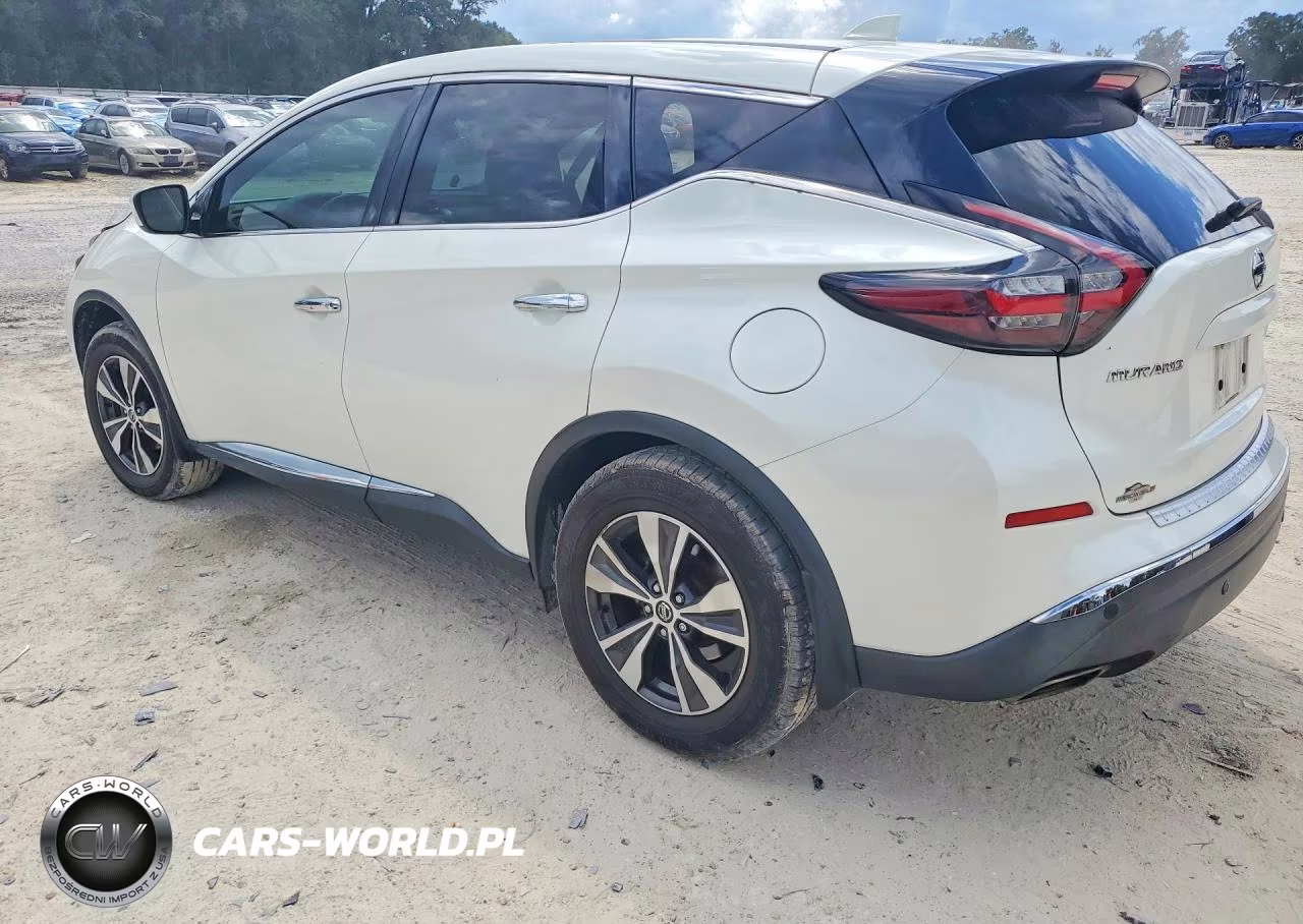 2021 Nissan Murano S VIN:5N1AZ2AJ2MC109802 - 2