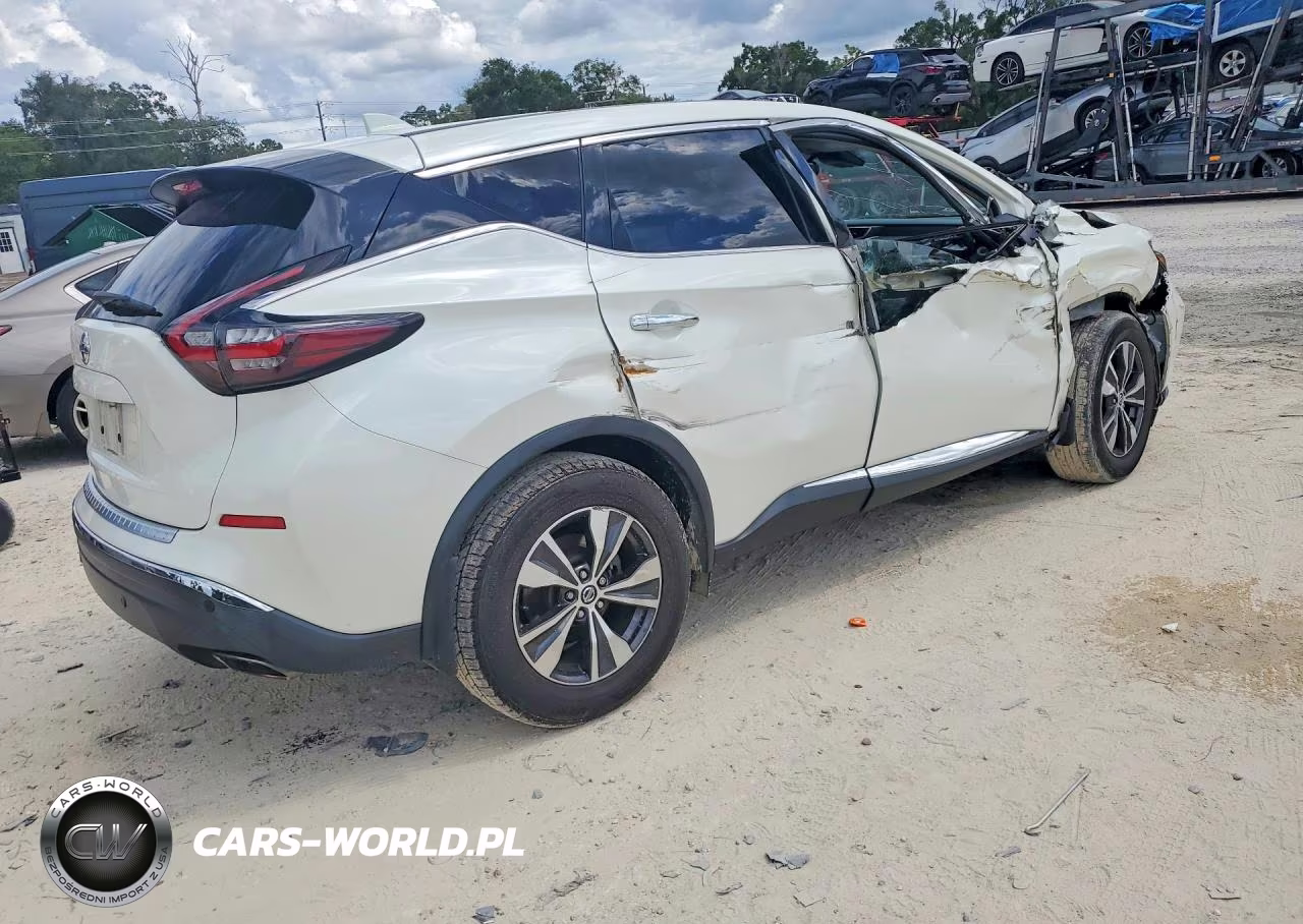 2021 Nissan Murano S VIN:5N1AZ2AJ2MC109802 - 3