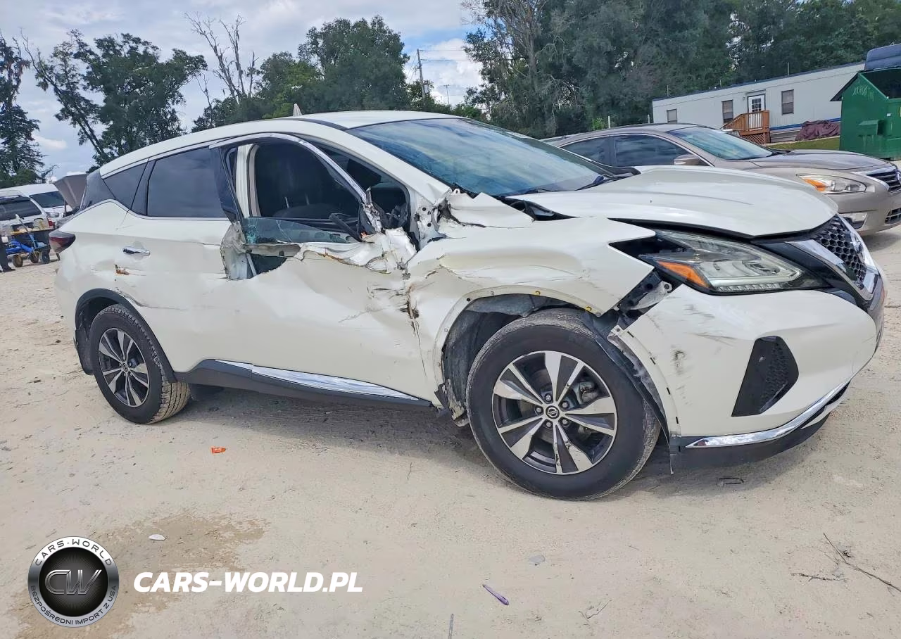2021 Nissan Murano S VIN:5N1AZ2AJ2MC109802 - 4