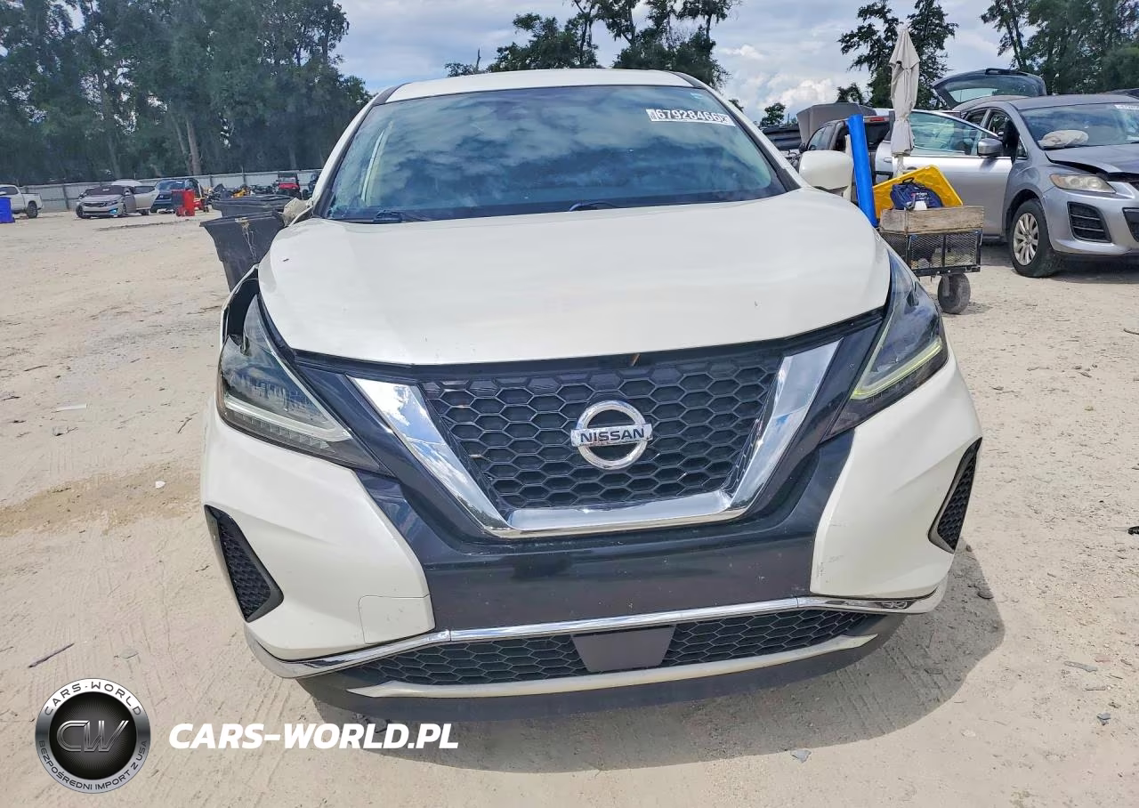2021 Nissan Murano S VIN:5N1AZ2AJ2MC109802 - 5