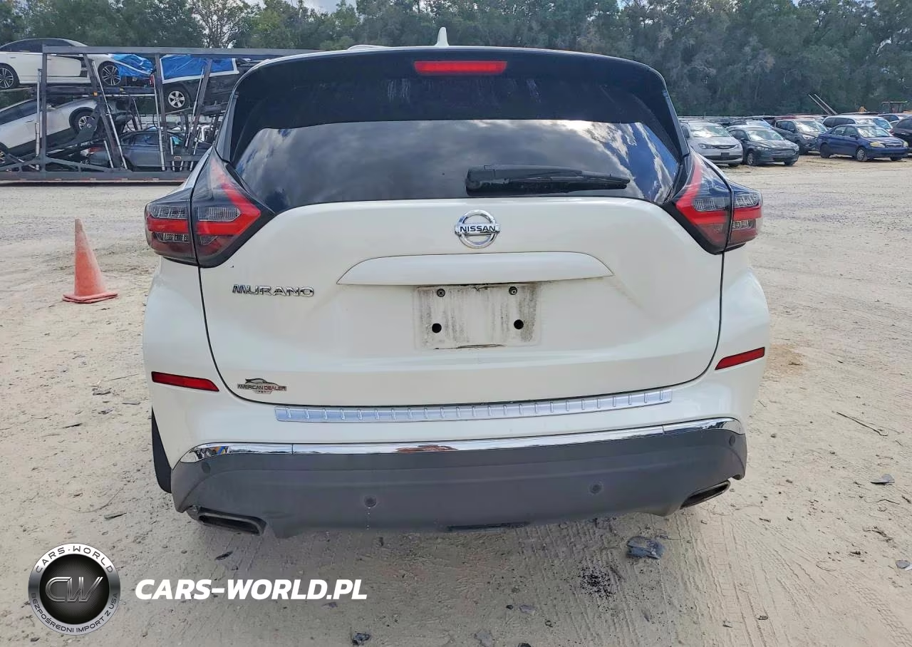 2021 Nissan Murano S VIN:5N1AZ2AJ2MC109802 - 6