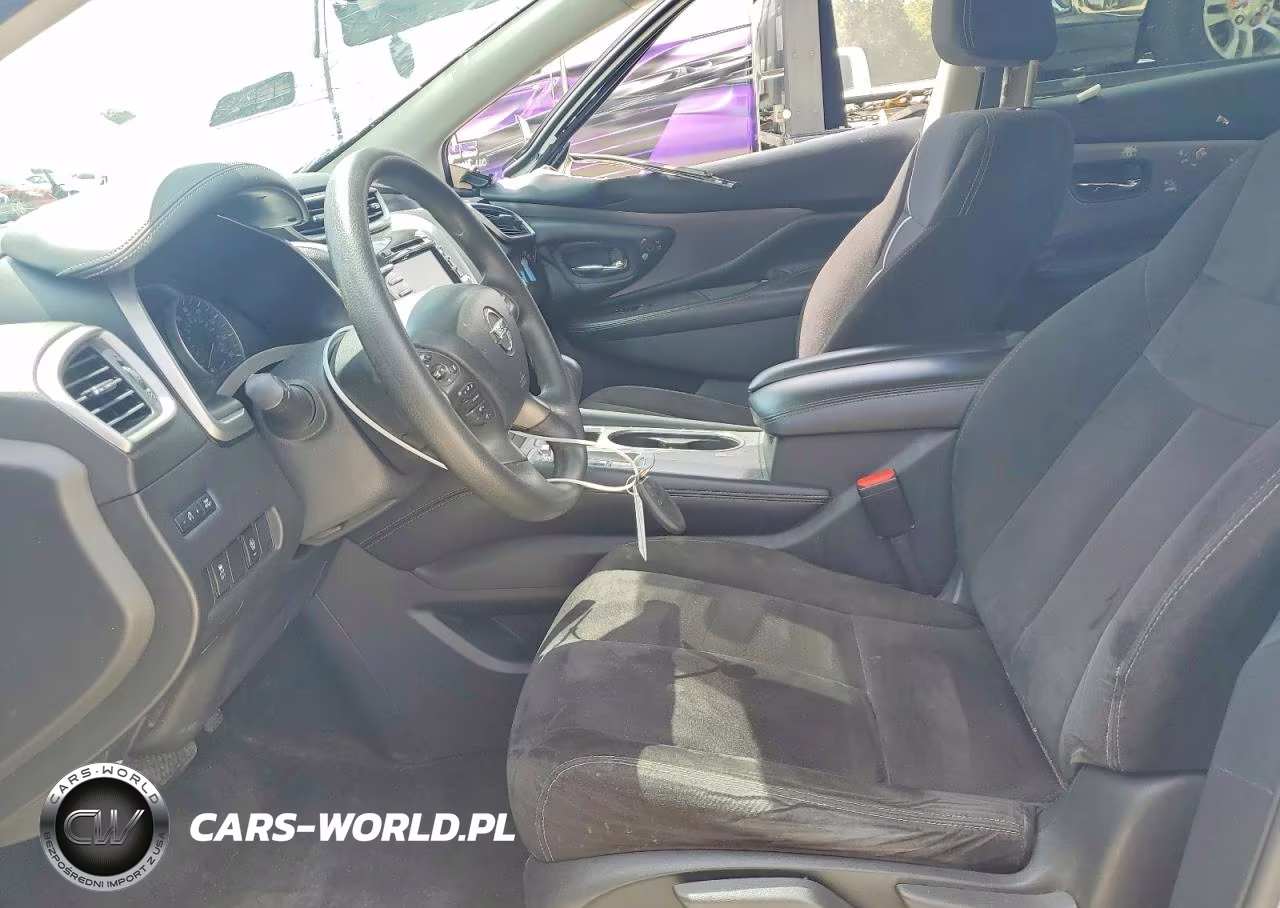 2021 Nissan Murano S VIN:5N1AZ2AJ2MC109802 - 7