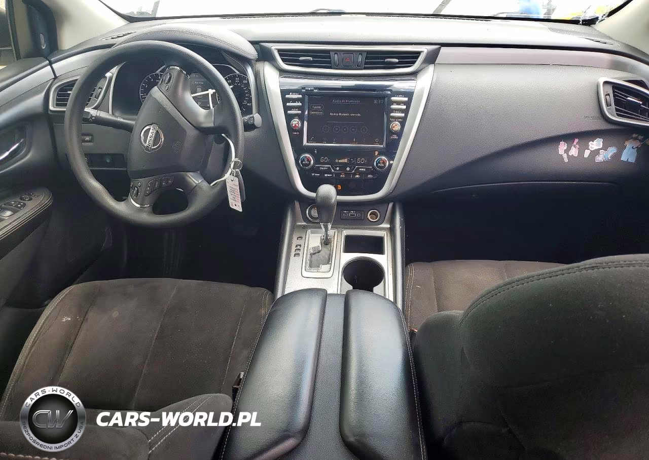 2021 Nissan Murano S VIN:5N1AZ2AJ2MC109802 - 8