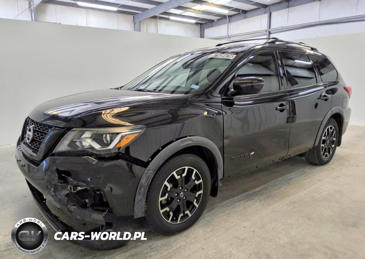 2020 Nissan Pathfinder Sv VIN:5N1DR2BN4LC592951 - 1