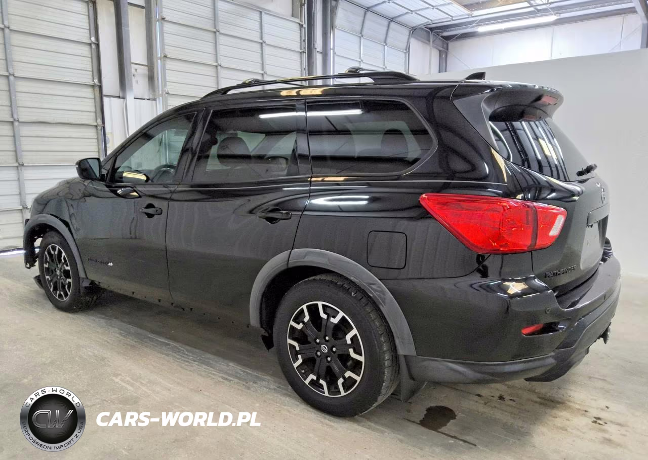 2020 Nissan Pathfinder Sv VIN:5N1DR2BN4LC592951 - 2