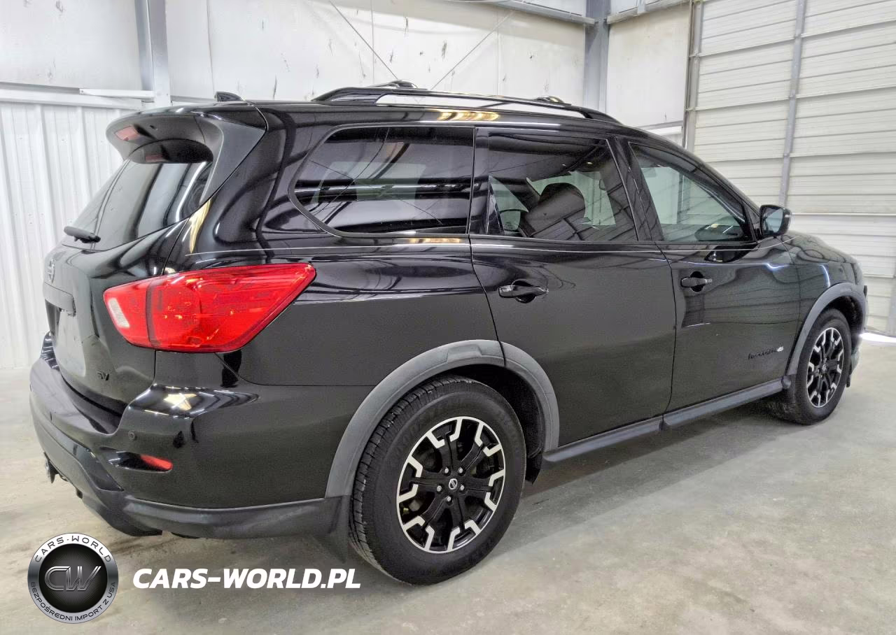 2020 Nissan Pathfinder Sv VIN:5N1DR2BN4LC592951 - 3