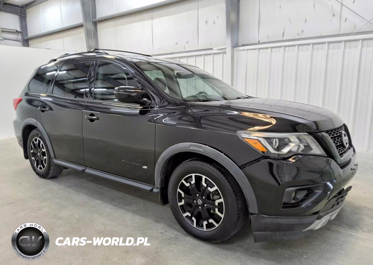 2020 Nissan Pathfinder Sv VIN:5N1DR2BN4LC592951 - 4