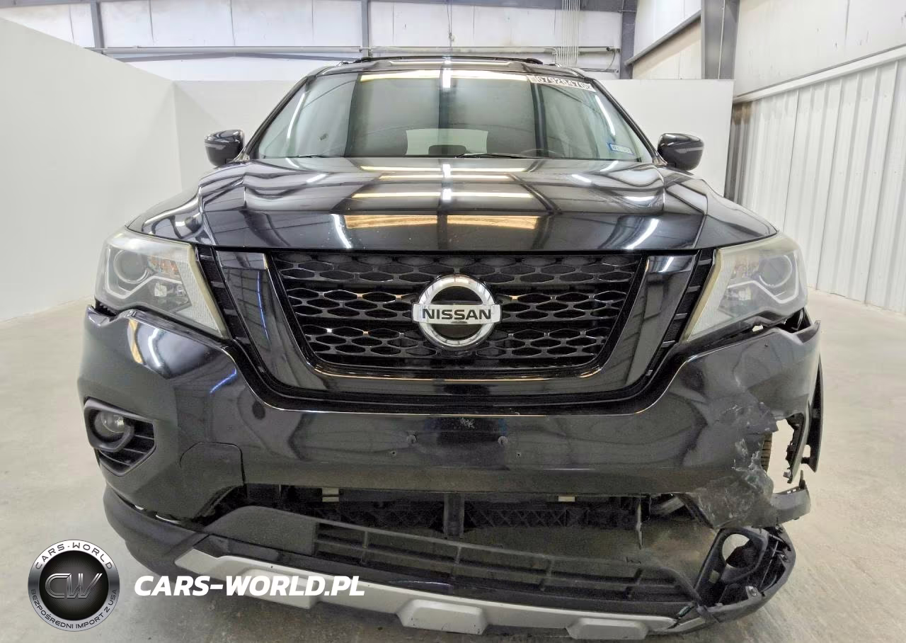2020 Nissan Pathfinder Sv VIN:5N1DR2BN4LC592951 - 5