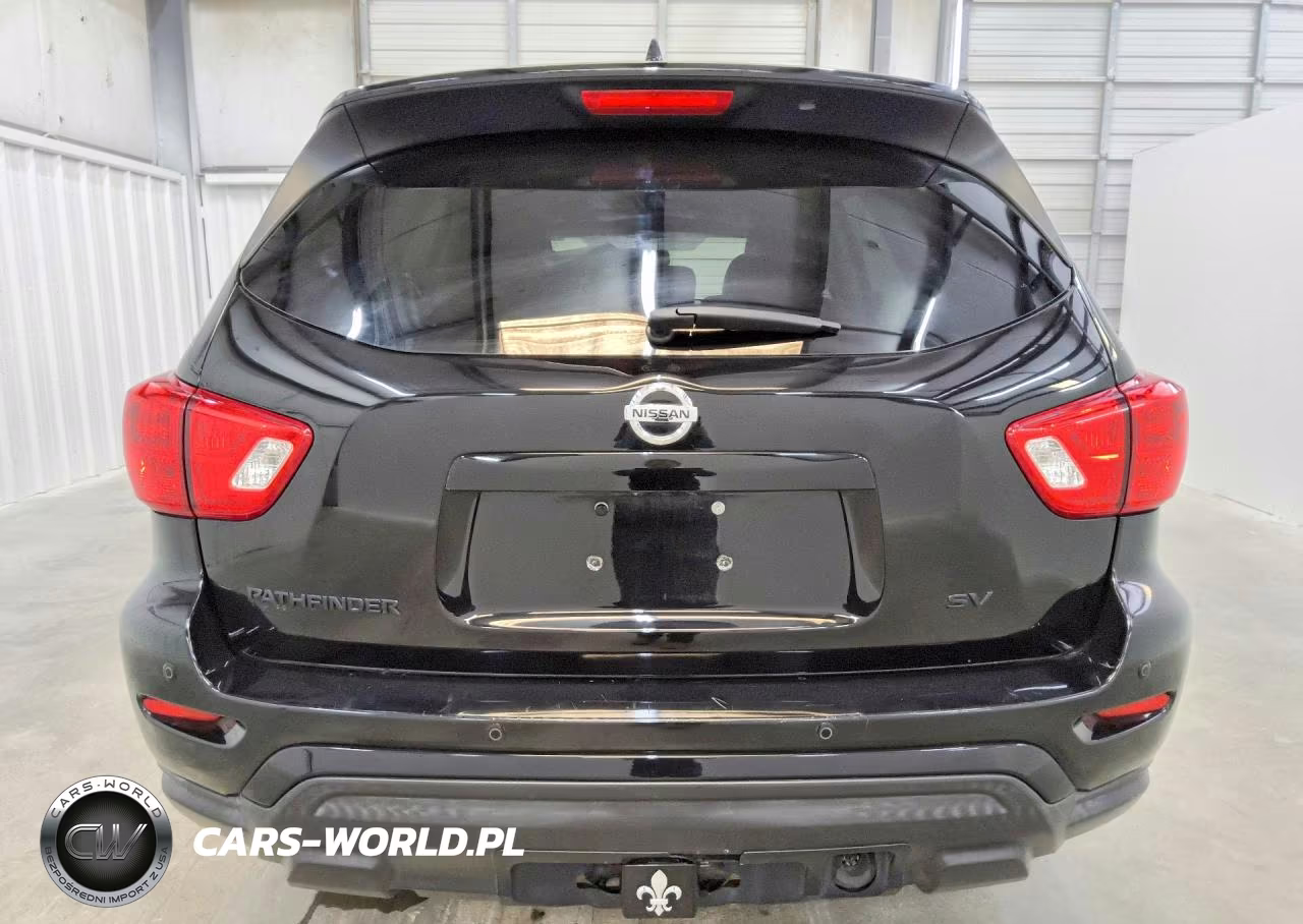 2020 Nissan Pathfinder Sv VIN:5N1DR2BN4LC592951 - 6