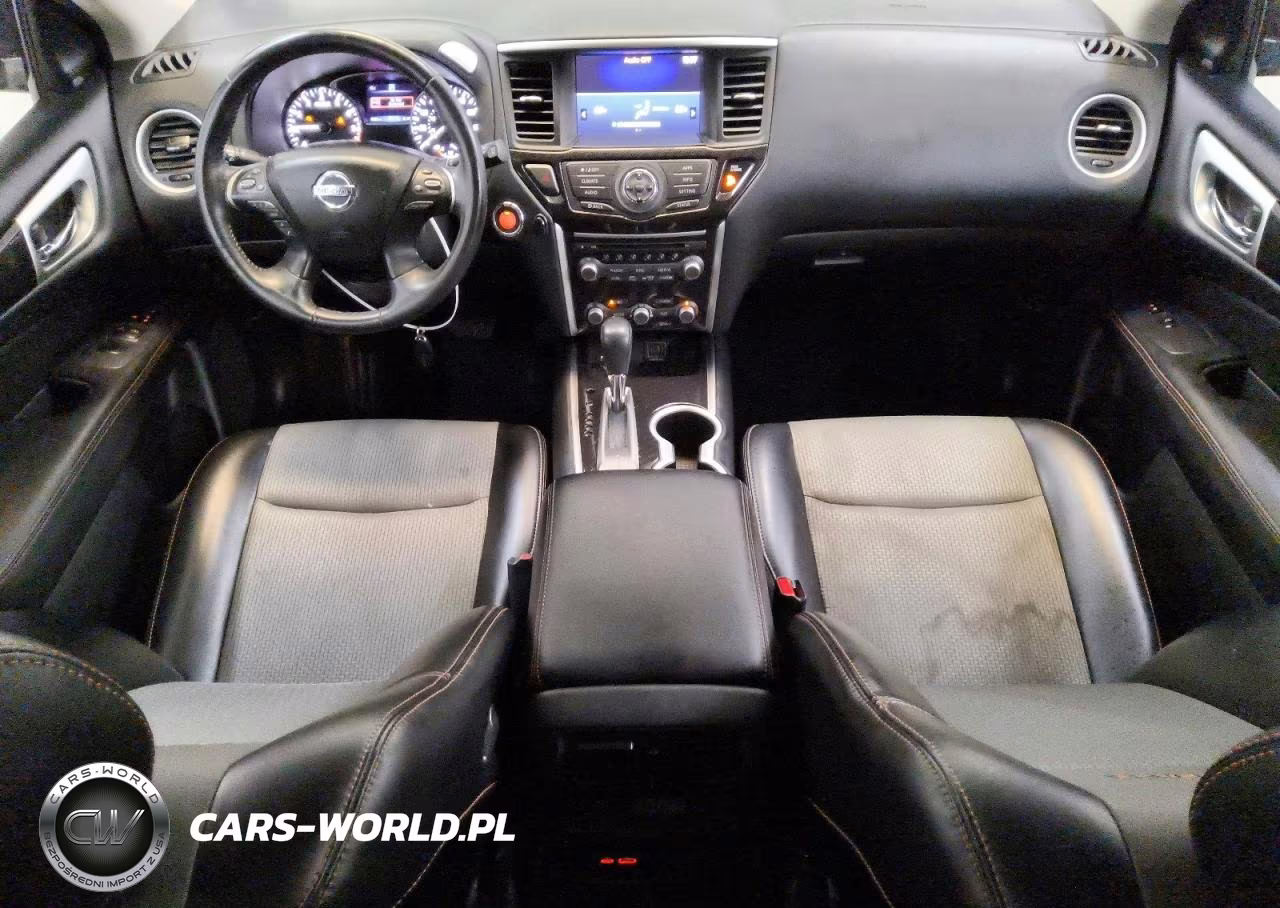 2020 Nissan Pathfinder Sv VIN:5N1DR2BN4LC592951 - 8