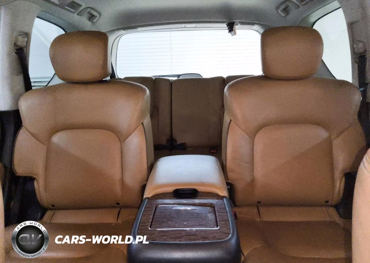 2017 Nissan Armada Platinum VIN:JN8AY2NF8H9302427 - 10