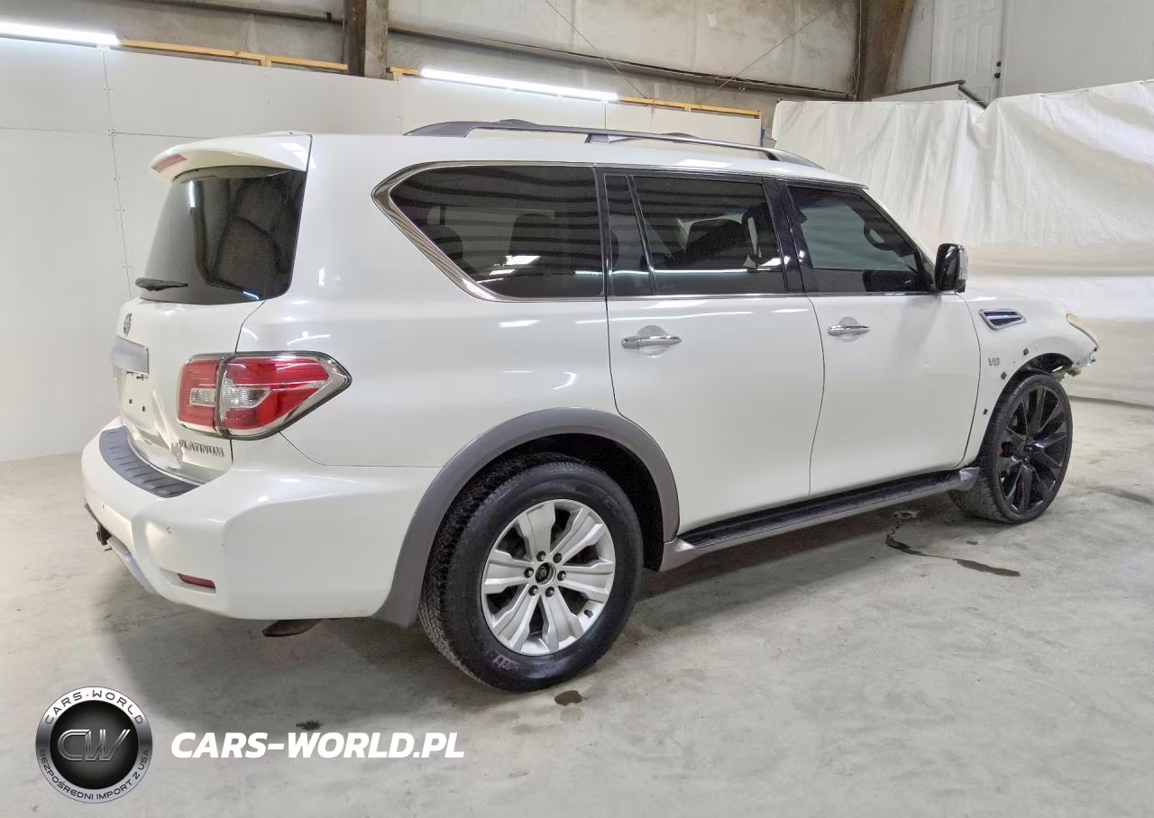 2017 Nissan Armada Platinum VIN:JN8AY2NF8H9302427 - 3