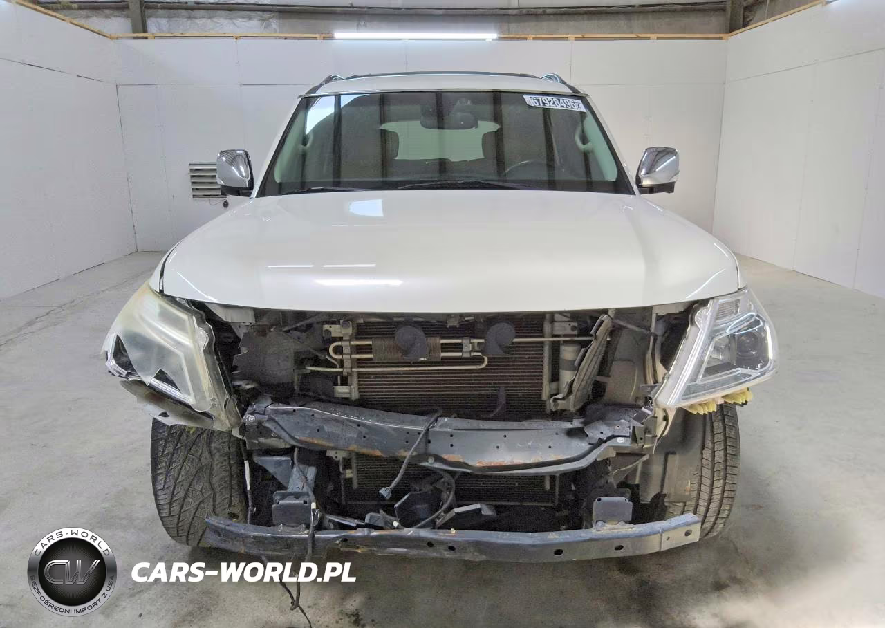 2017 Nissan Armada Platinum VIN:JN8AY2NF8H9302427 - 5