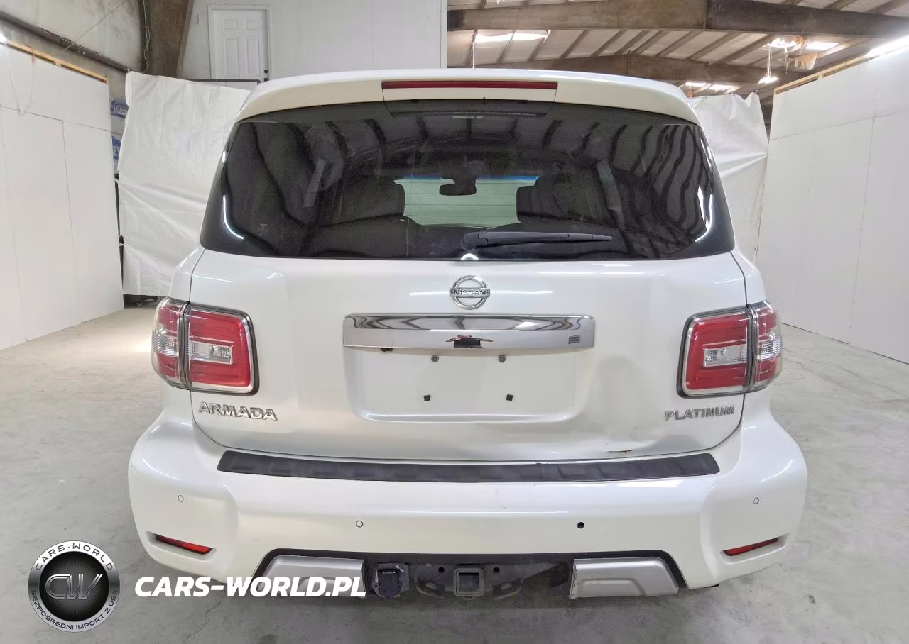 2017 Nissan Armada Platinum VIN:JN8AY2NF8H9302427 - 6