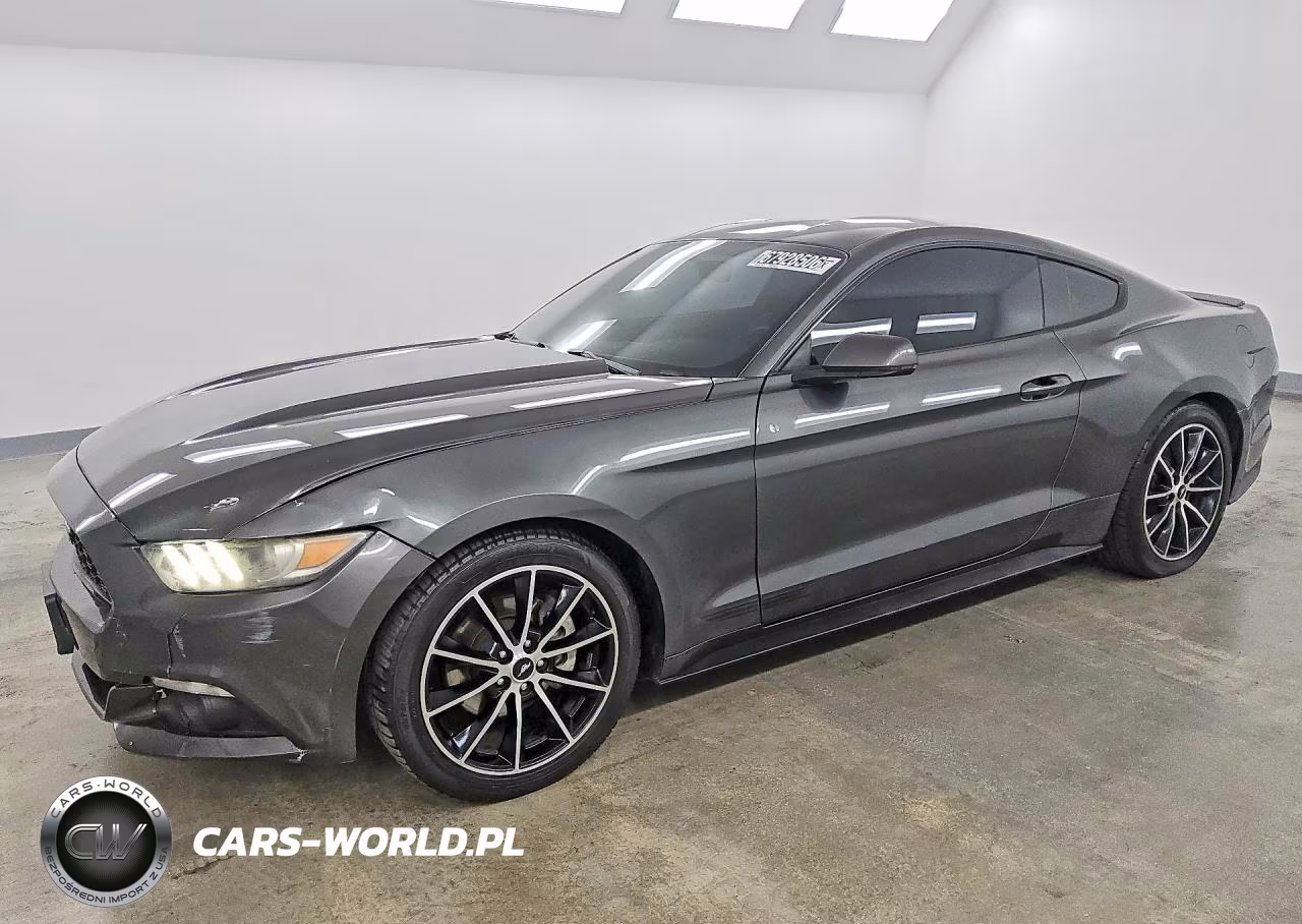 2016 Ford Mustang VIN:1FA6P8TH9G5317865 - 1