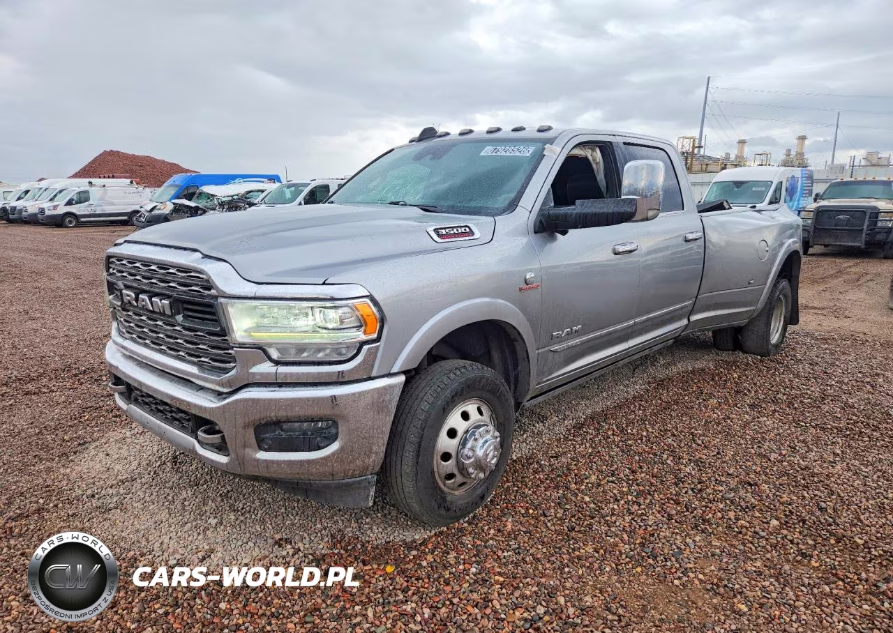 2019 Ram 3500 Limited VIN:3C63RRRL1KG628305 - 1