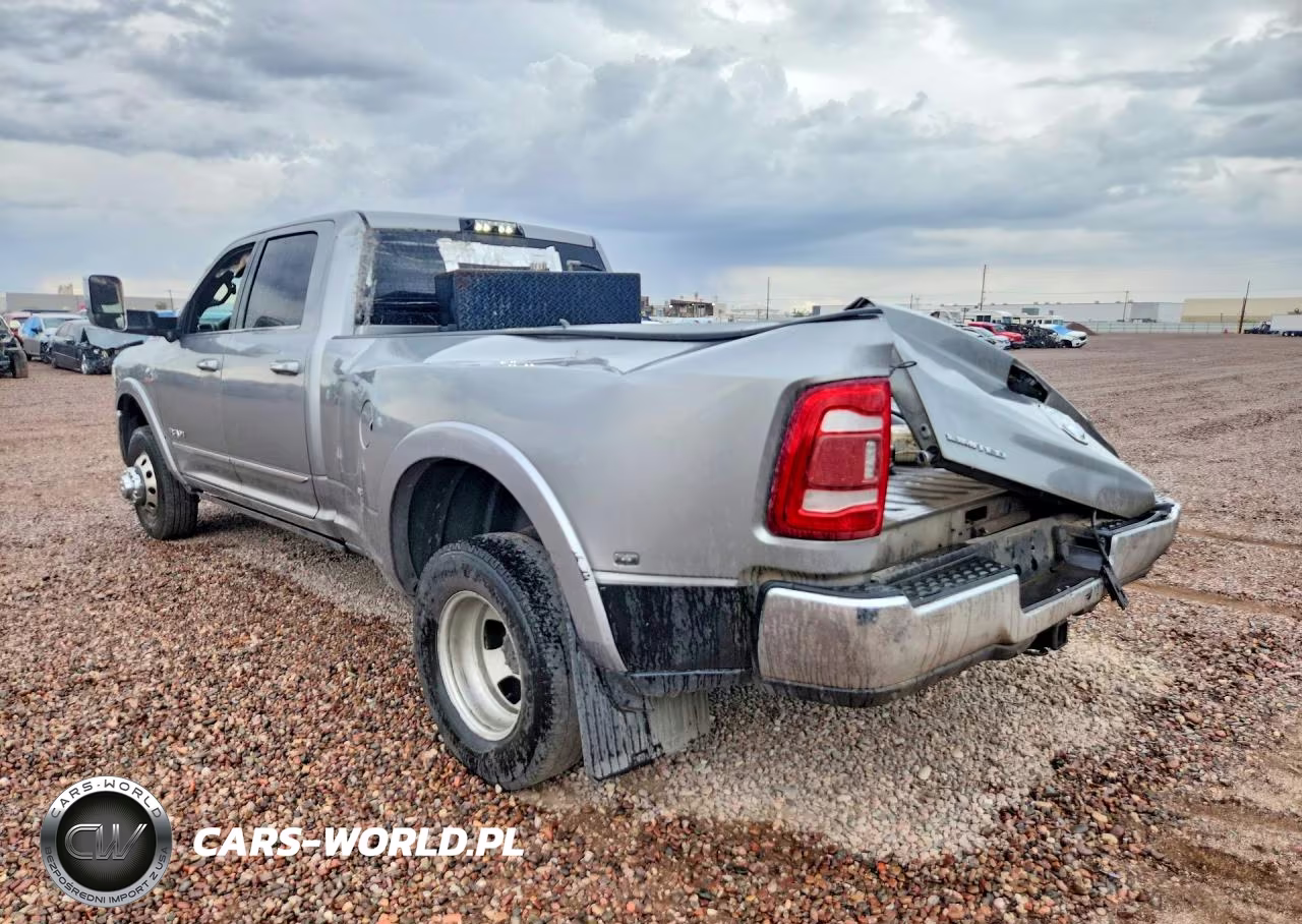 2019 Ram 3500 Limited VIN:3C63RRRL1KG628305 - 2