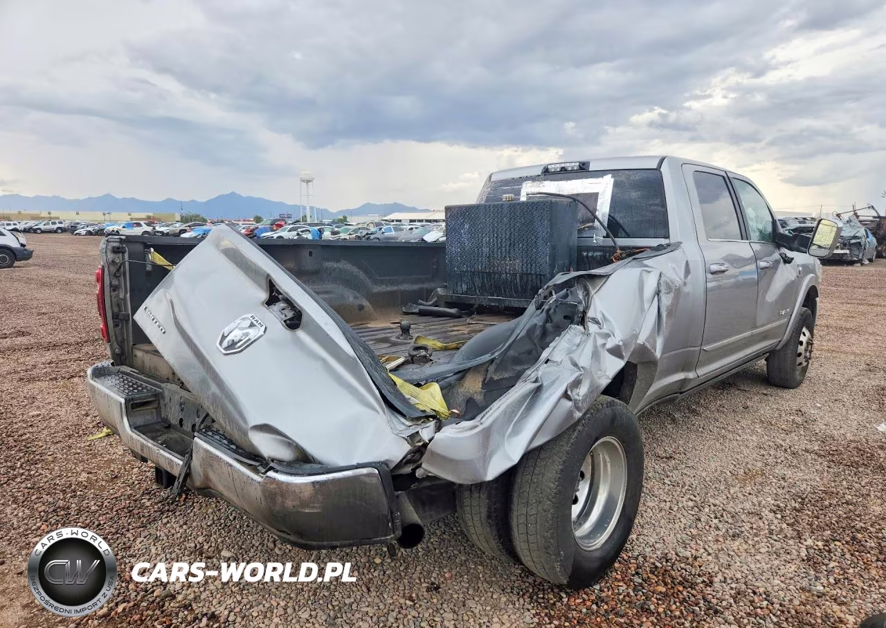 2019 Ram 3500 Limited VIN:3C63RRRL1KG628305 - 3
