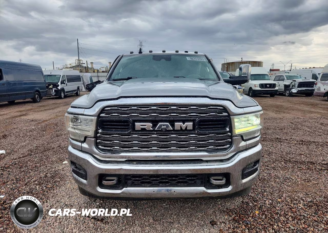 2019 Ram 3500 Limited VIN:3C63RRRL1KG628305 - 5