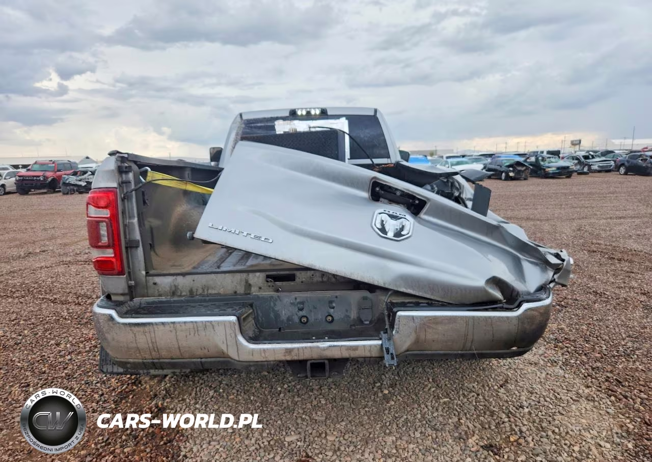 2019 Ram 3500 Limited VIN:3C63RRRL1KG628305 - 6