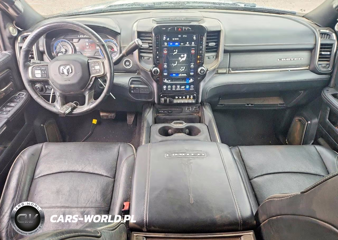 2019 Ram 3500 Limited VIN:3C63RRRL1KG628305 - 8