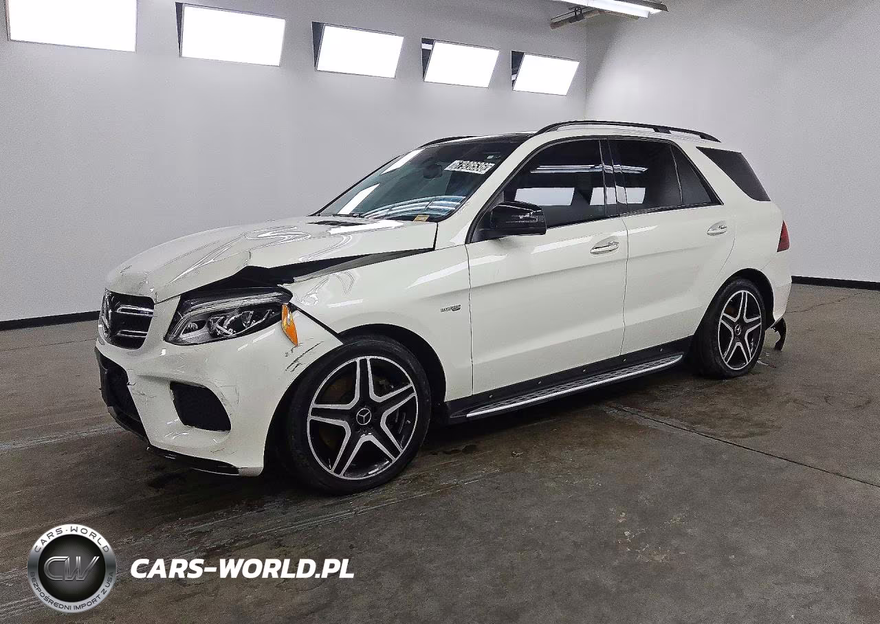 2017 Mercedes-Benz Gle 43 Amg VIN:4JGDA6EB4HA935843 - 1