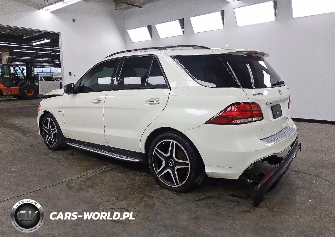 2017 Mercedes-Benz Gle 43 Amg VIN:4JGDA6EB4HA935843 - 2
