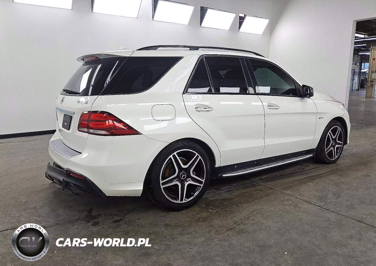 2017 Mercedes-Benz Gle 43 Amg VIN:4JGDA6EB4HA935843 - 3