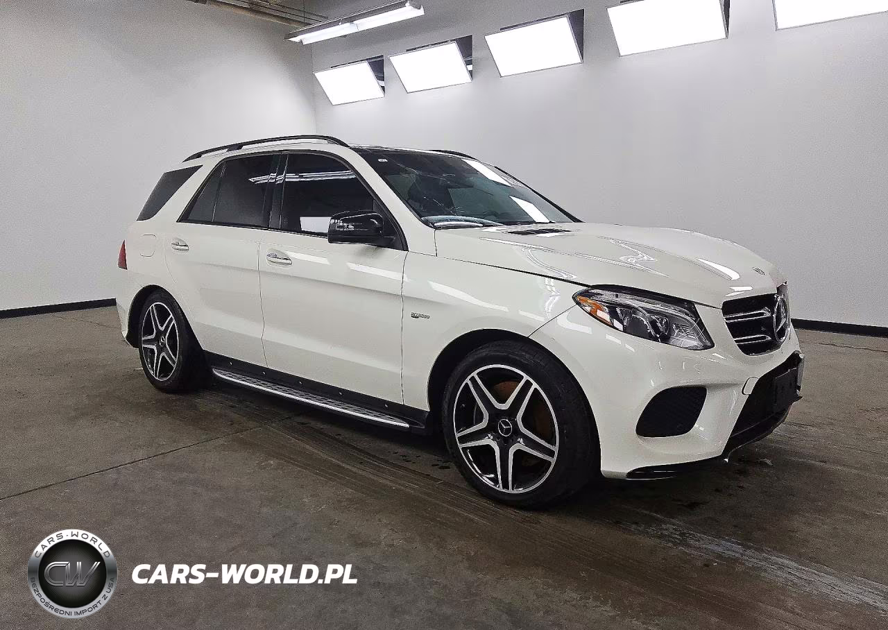 2017 Mercedes-Benz Gle 43 Amg VIN:4JGDA6EB4HA935843 - 4