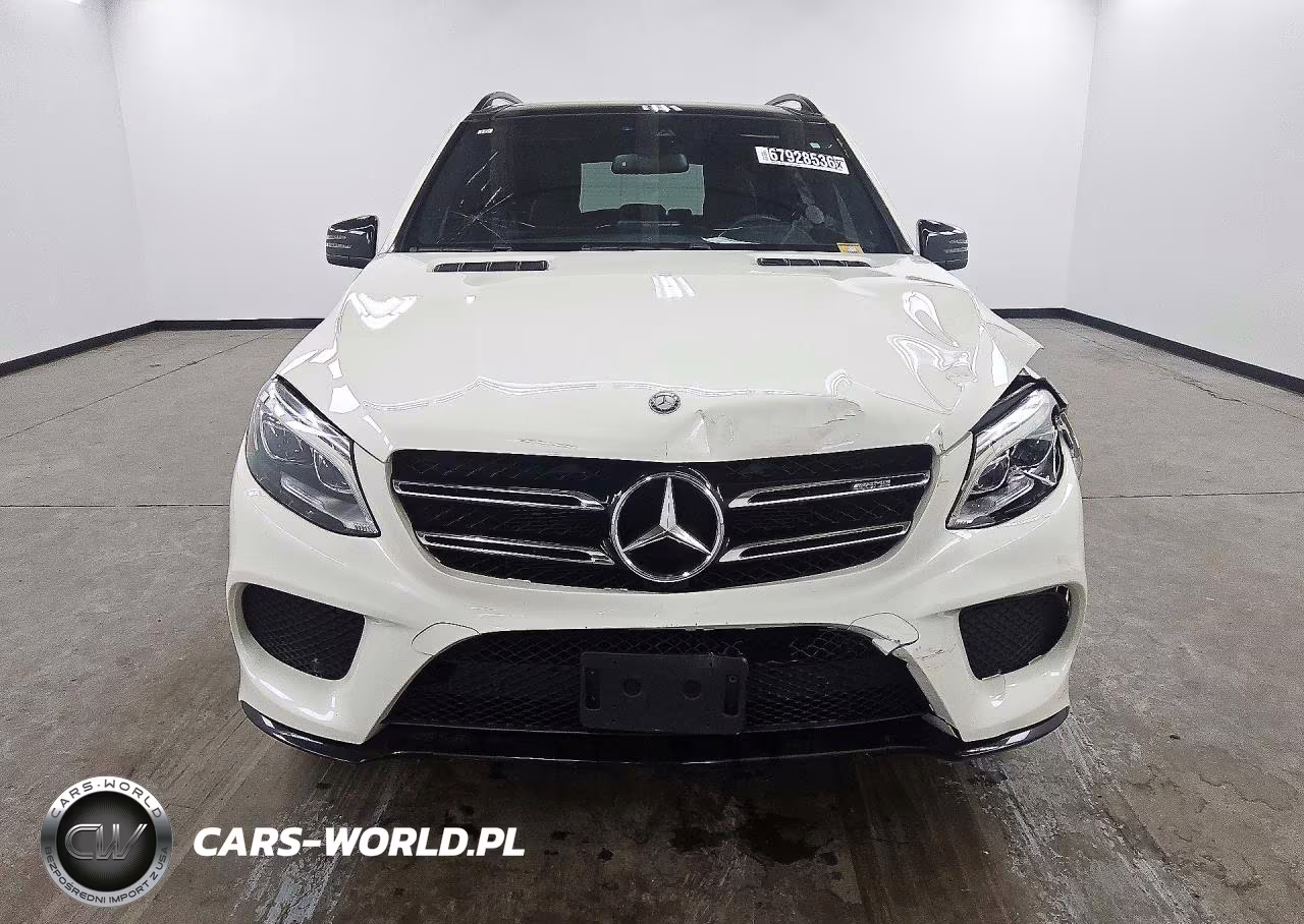2017 Mercedes-Benz Gle 43 Amg VIN:4JGDA6EB4HA935843 - 5