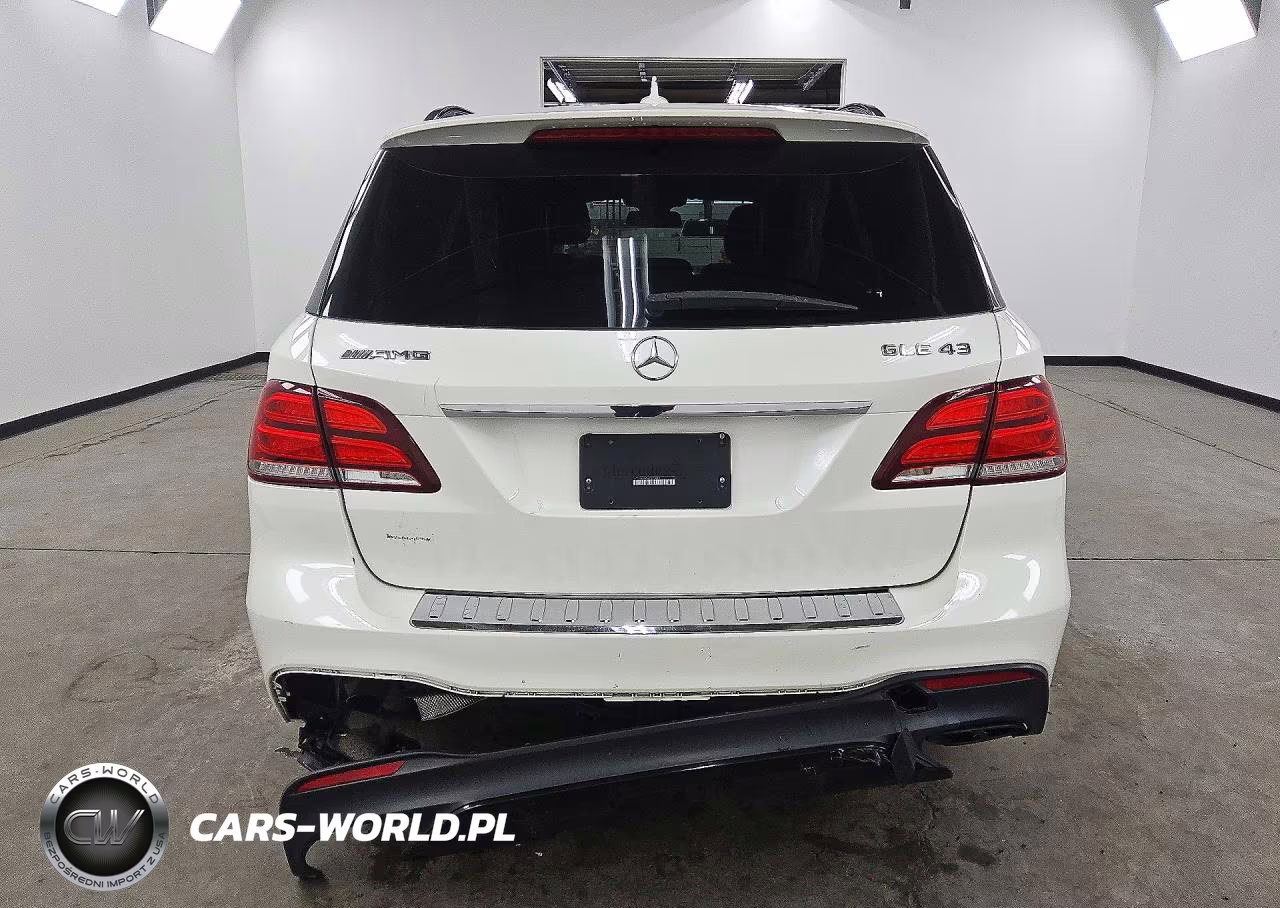 2017 Mercedes-Benz Gle 43 Amg VIN:4JGDA6EB4HA935843 - 6